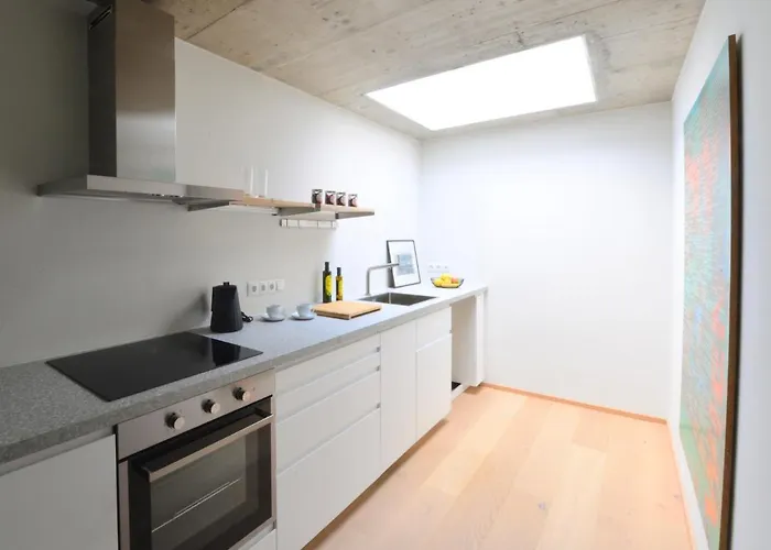High End Attic Flat In The Centre Apartment