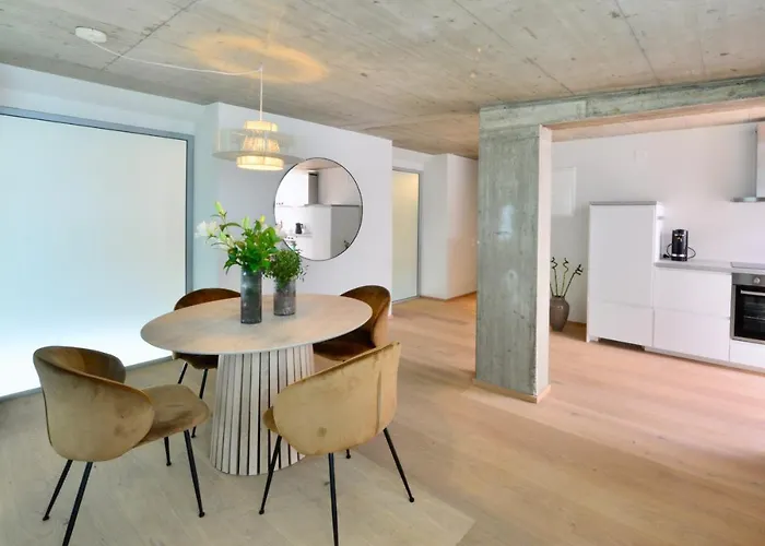 High End Attic Flat In The Centre Apartment